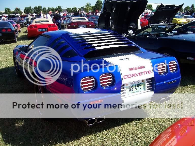 rear window louvers for a C4 CorvetteForum Chevrolet Corvette Forum